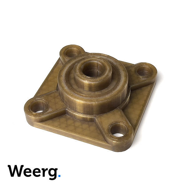 NUEVO MATERIAL EXCLUSIVO  PARA LA SUSTITUCIÓN DE METALES EN 3D POR WEERG